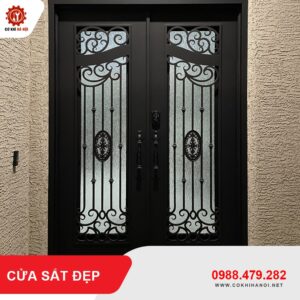 Cửa sắt CKHNCS-01
