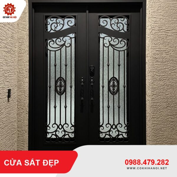 Cửa sắt CKHNCS-01