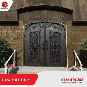 Cửa sắt CKHNCS-03