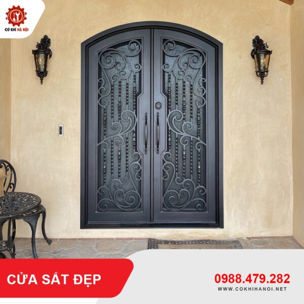 Cửa sắt CKHNCS-05