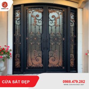 Cửa sắt CKHNCS-07