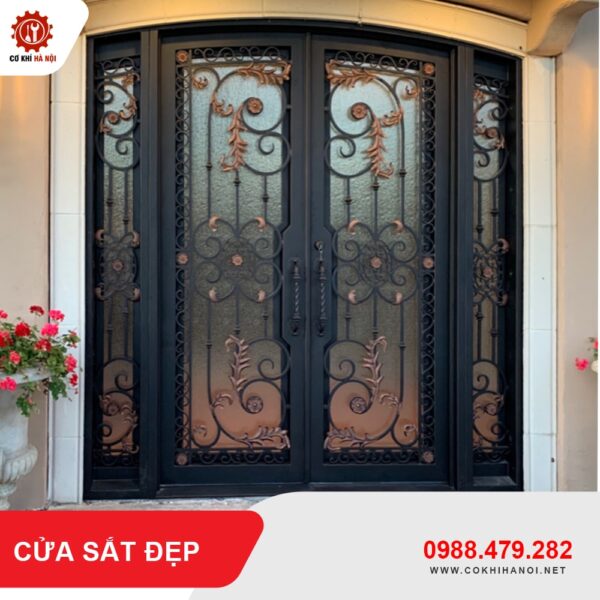 Cửa sắt CKHNCS-07