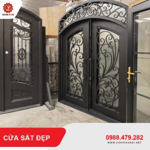 Cửa sắt CKHNCS-09