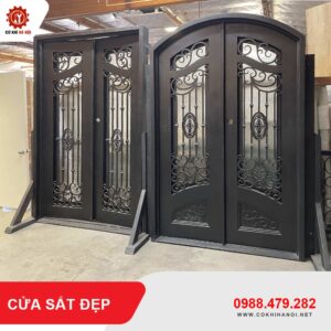 Cửa sắt CKHNCS-10