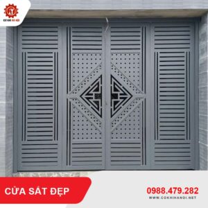 Cửa sắt CKHNCS-13