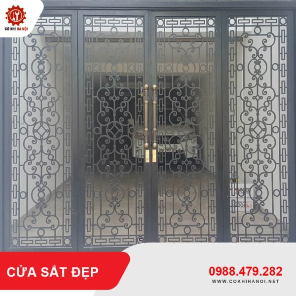 Cửa sắt CKHNCS-14