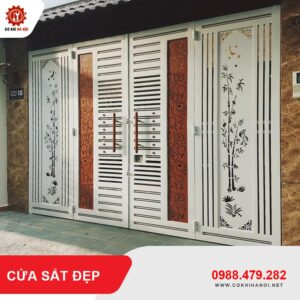 Cửa sắt CKHNCS-15