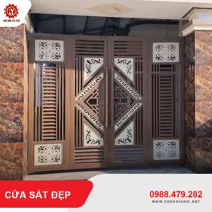Cửa sắt CKHNCS-17