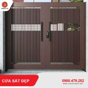 Cửa sắt CKHNCS-19