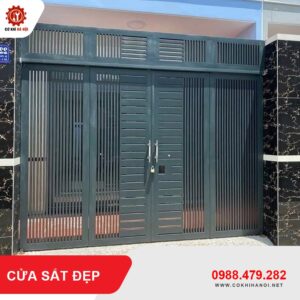 Cửa sắt CKHNCS-20