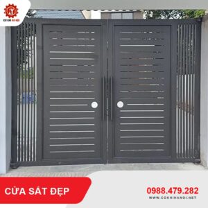 Cửa sắt CKHNCS-23