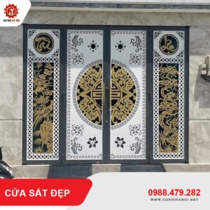 Cửa sắt CKHNCS-24