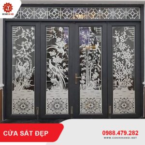 Cửa sắt CKHNCS-25