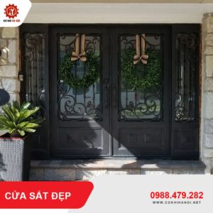Cửa sắt CKHNCS-29