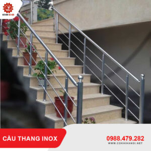 Cầu thang inox CTIN-01