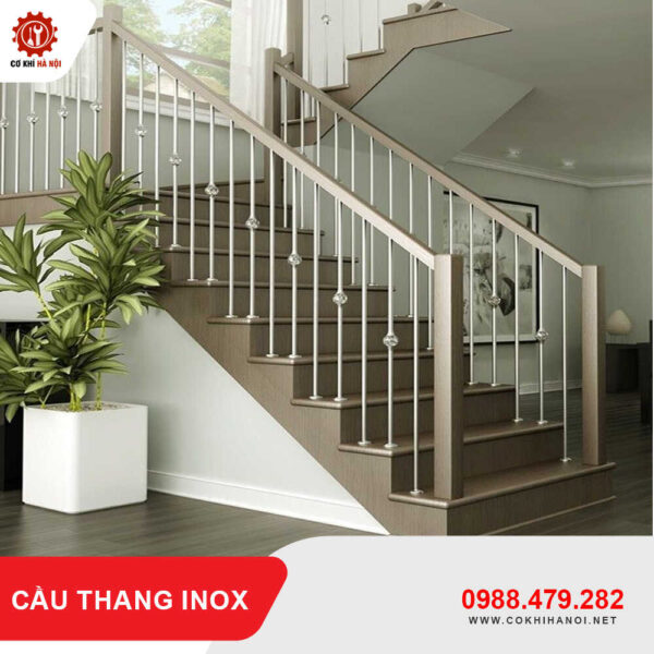 Cầu thang inox CTIN-02