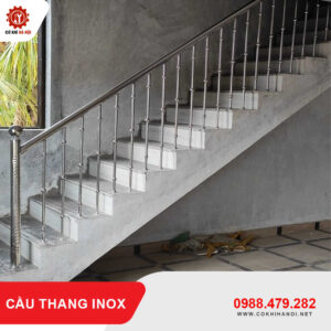 Cầu thang inox CTIN-03