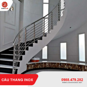 Cầu thang inox CTIN-04