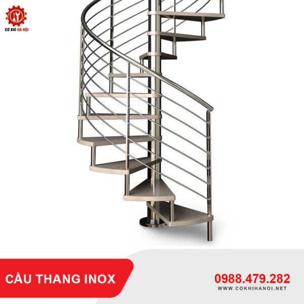 Cầu thang inox CTIN-07