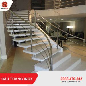 Cầu thang inox CTIN-10