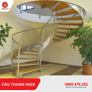 Cầu thang inox CTIN-12