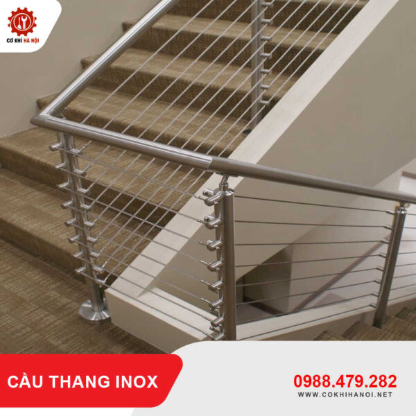Cầu thang inox CTIN-17