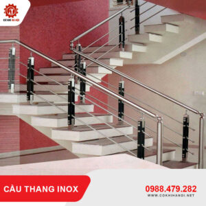 Cầu thang inox CTIN-18