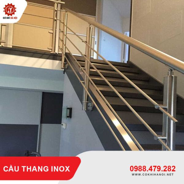 Cầu thang inox CTIN-21