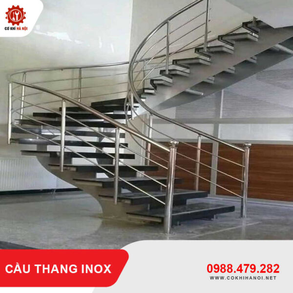 Cầu thang inox CTIN-26