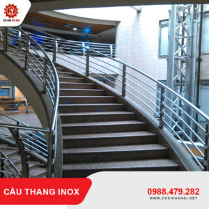 Cầu thang inox CTIN-28