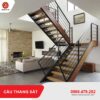 Cầu thang sắt CTS-04