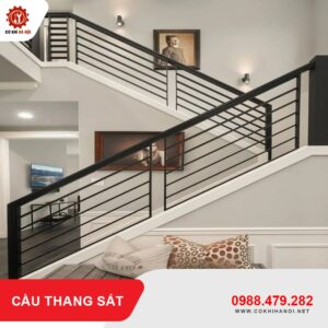 Cầu thang sắt CTS-05