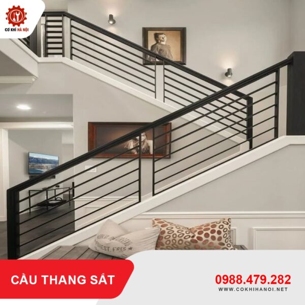 Cầu thang sắt CTS-05