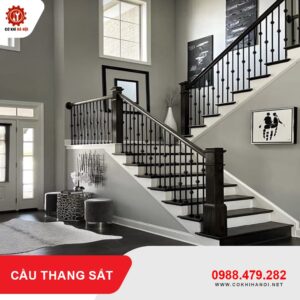 Cầu thang sắt CTS-06