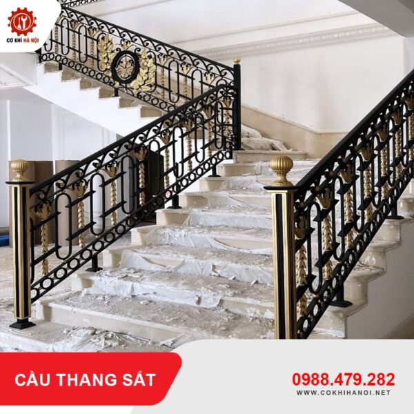 Cầu thang sắt CTS-11