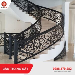 Cầu thang sắt CTS-12