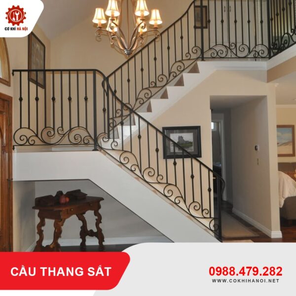 Cầu thang sắt CTS-16