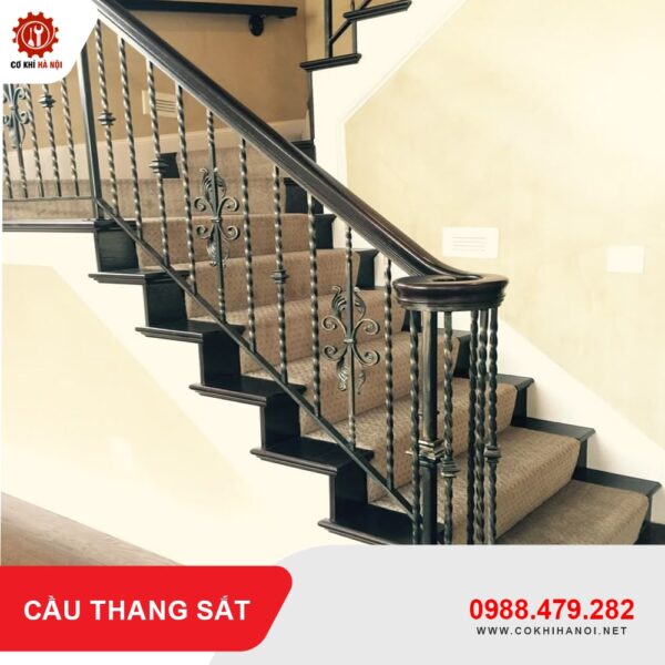 Cầu thang sắt CTS-17