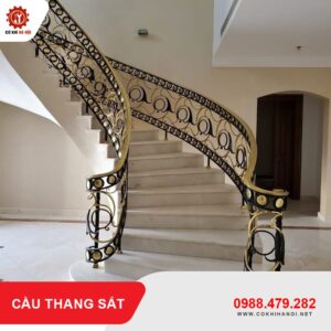Cầu thang sắt CTS-27