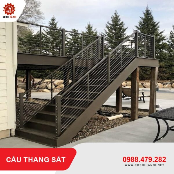 Cầu thang sắt CTS-30