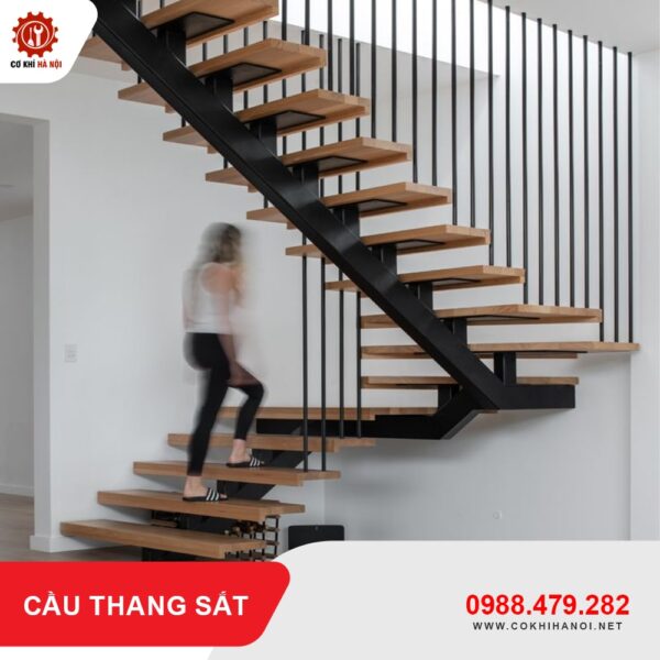 Cầu thang sắt CTS-39