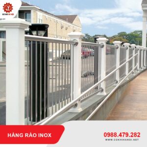 Hàng rào inox HRIN-01