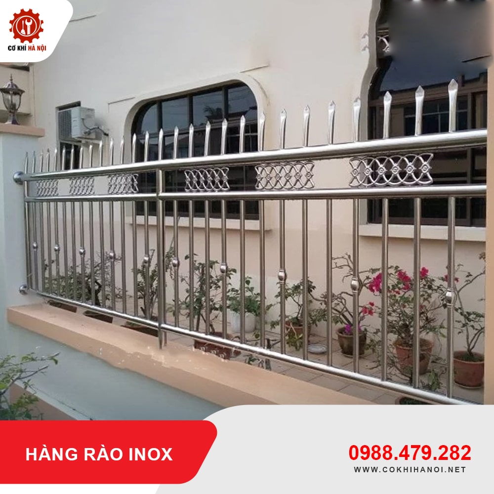 Báo giá thi công, làm hàng rào inox đẹp giá tốt tại Hà Nội