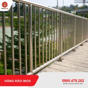 Hàng rào inox HRIN-06