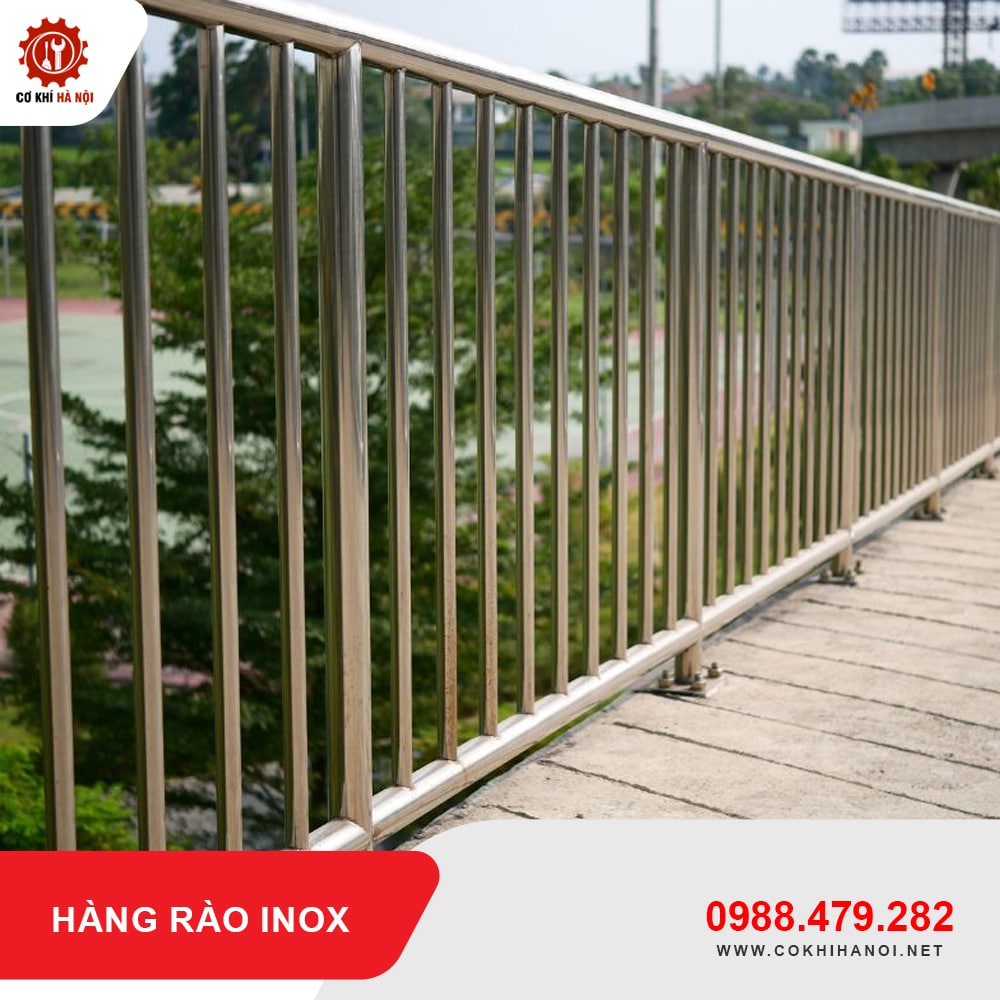 Báo giá thi công, làm hàng rào inox đẹp giá tốt tại Hà Nội