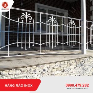 Hàng rào inox HRIN-07