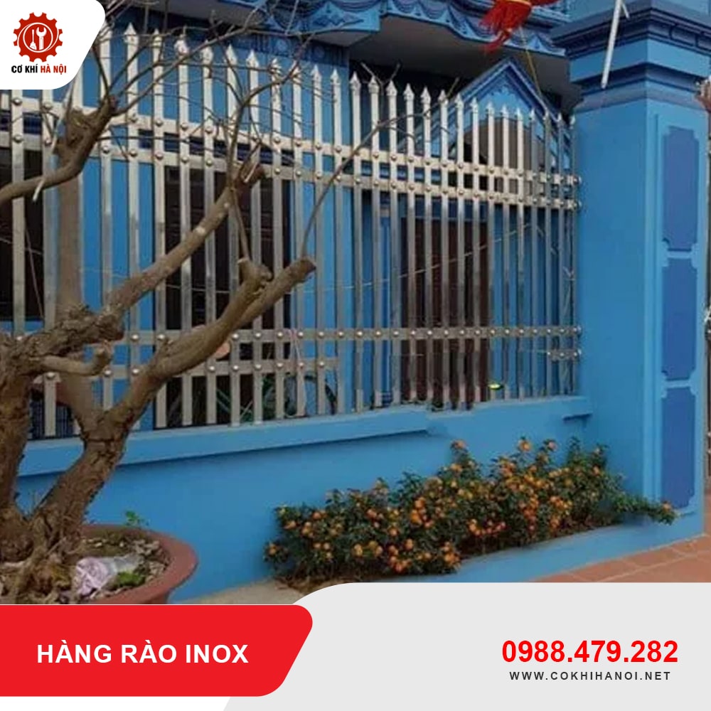Báo giá thi công, làm hàng rào inox đẹp giá tốt tại Hà Nội