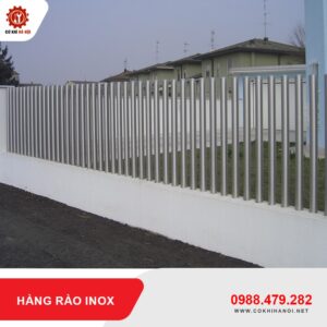 Hàng rào inox HRIN-12
