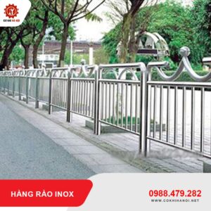 Hàng rào inox HRIN-13