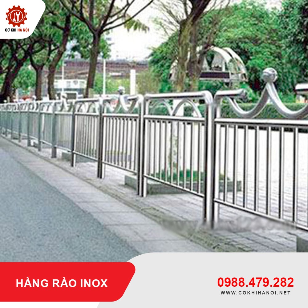 Báo giá thi công, làm hàng rào inox đẹp giá tốt tại Hà Nội